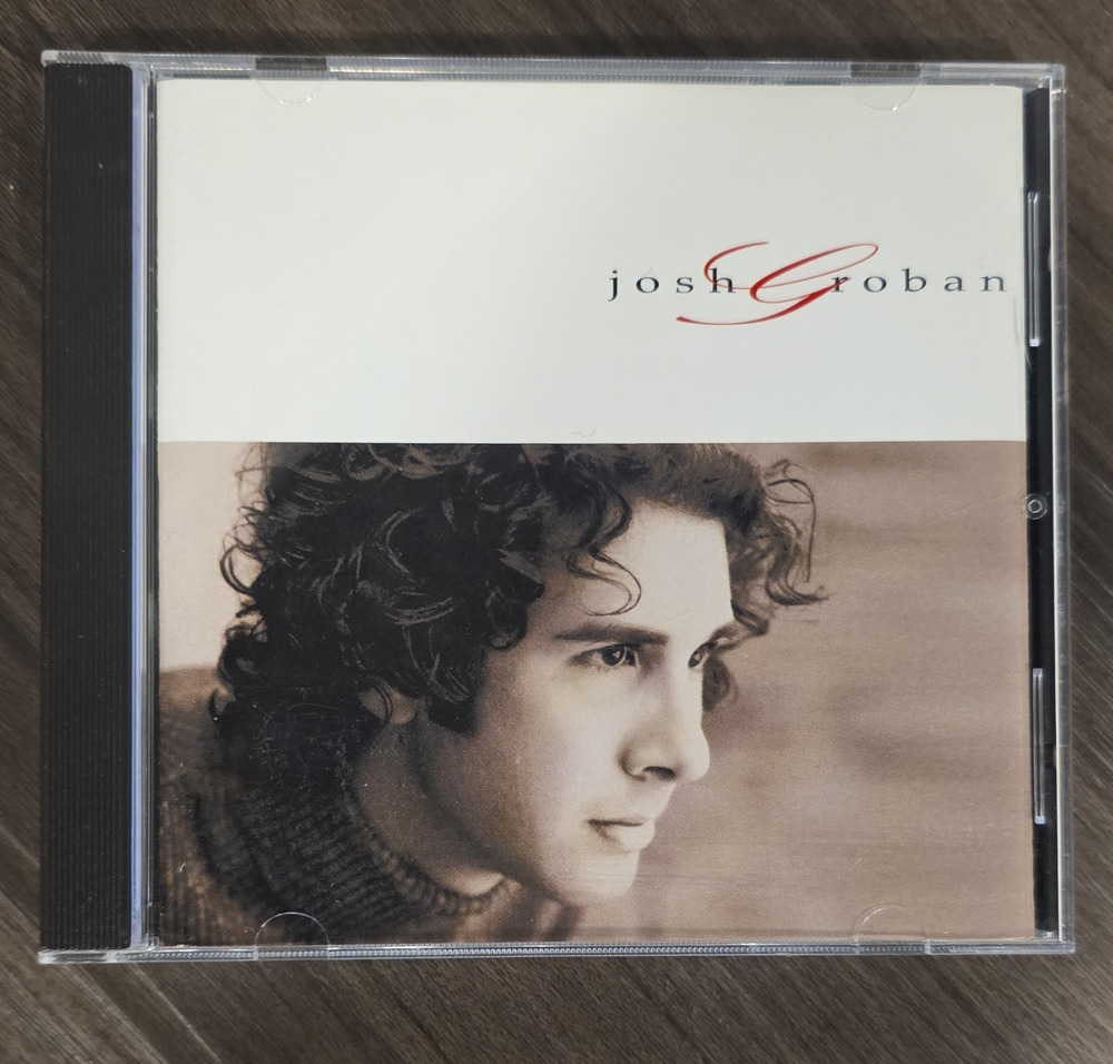 Josh Groban Josh Groban CD 2001 Pop 143 Records Album Jewel Case